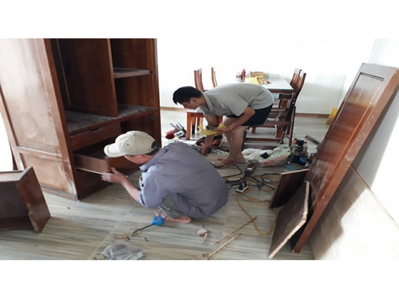 Thợ Mộc Tại Nhà HCM - Dịch Vụ Sửa Đồ Gỗ Chuyên Nghiệp - Tính Đồ Gỗ