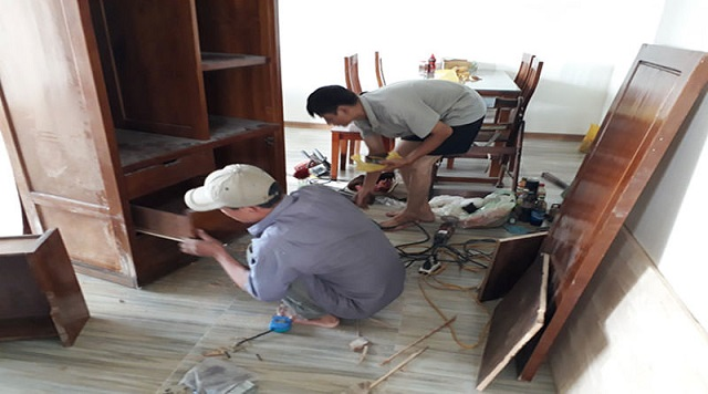 Thợ Mộc Tại Nhà HCM - Dịch Vụ Sửa Đồ Gỗ Chuyên Nghiệp - Tính Đồ Gỗ
