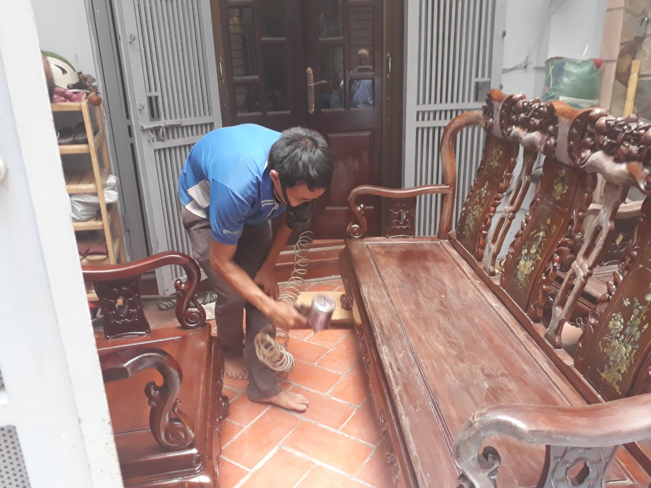 Sơn Lại Đồ Gỗ, Sơn Sửa Đồ Gỗ Tại Nhà Chuyên Nghiệp Ở TP.HCM - Tính Đồ Gỗ